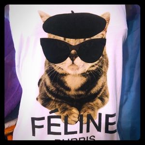 Forever 21 Graphic Racerback Tank